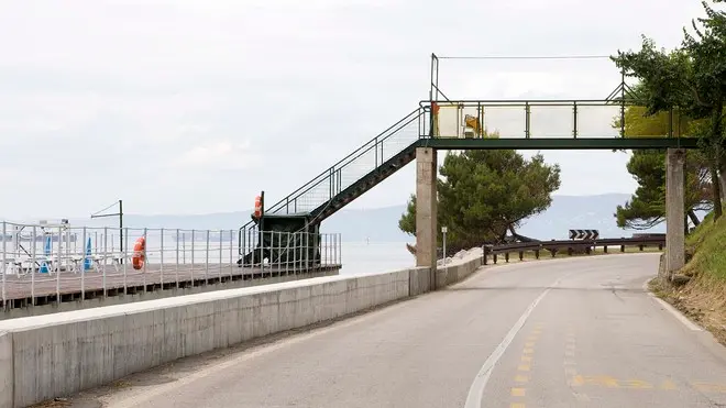 Silvano Trieste 06/06/2011 Muggia, Ex Stabilimento Vidali