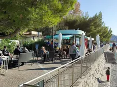Barcola presa d'assalto sabato 7 novembre (foto Lasorte)