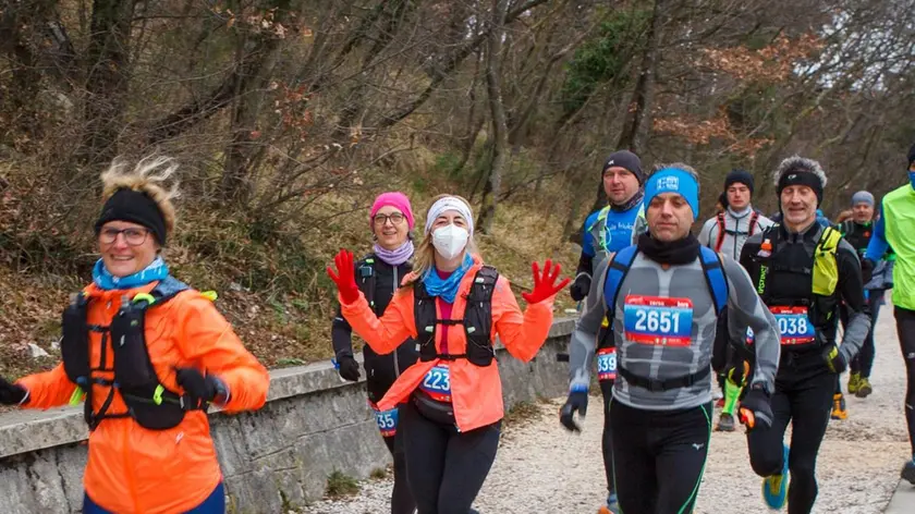 Domenica si rinnova l’appuntamento con la Corsa della Bora (Foto Asd Sentiero Uno)