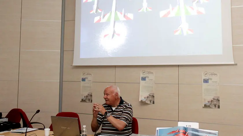 Bonaventura Monfalcone-13.06.2014 Nicola Foschia e Gianfranco Da Forno-Giovedì del libro-Monfalcone-foto di Katia Bonaventura