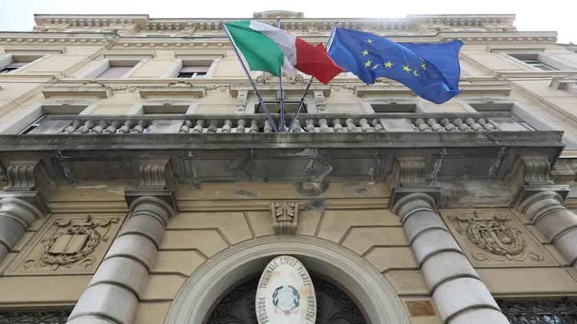 Bumbaca Gorizia 11.09.2018 Tribunale © Fotografia di Pierluigi Bumbaca