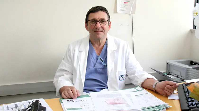 Bonaventura Monfalcone-10.06.2016 Reparto di ostetricia e nuovo primario Pierino Boschian Bailo-Ospedale di San Polo-Monfalcone-foto di Katia Bonaventura