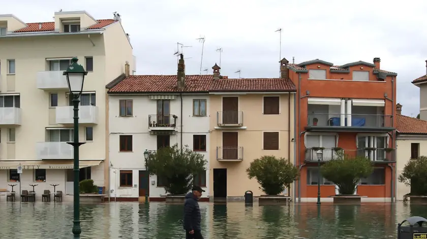 Bonaventura Monfalcone-13.11.2019 Acqua alta-Grado e Belvedere-foto di Katia Bonaventura