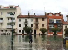 Bonaventura Monfalcone-13.11.2019 Acqua alta-Grado e Belvedere-foto di Katia Bonaventura