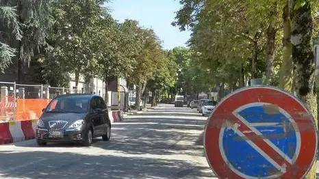 Bumbaca Gorizia 19_07_2019 Viale XX settembre esplosione riapertura al traffico auto © Fotografia di Pierluigi Bumbaca