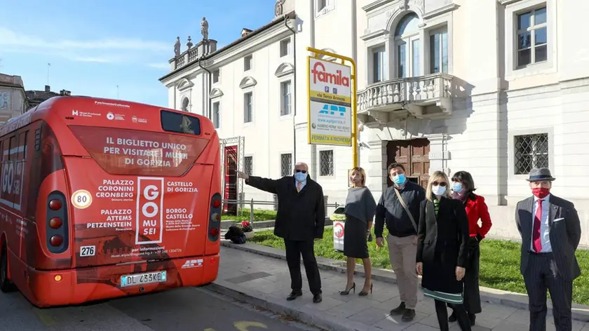 Bumbaca Gorizia 10_11_2020 Presentazione bus Apt promozionale Biglietto unico museale © Foto Pierluigi Bumbaca