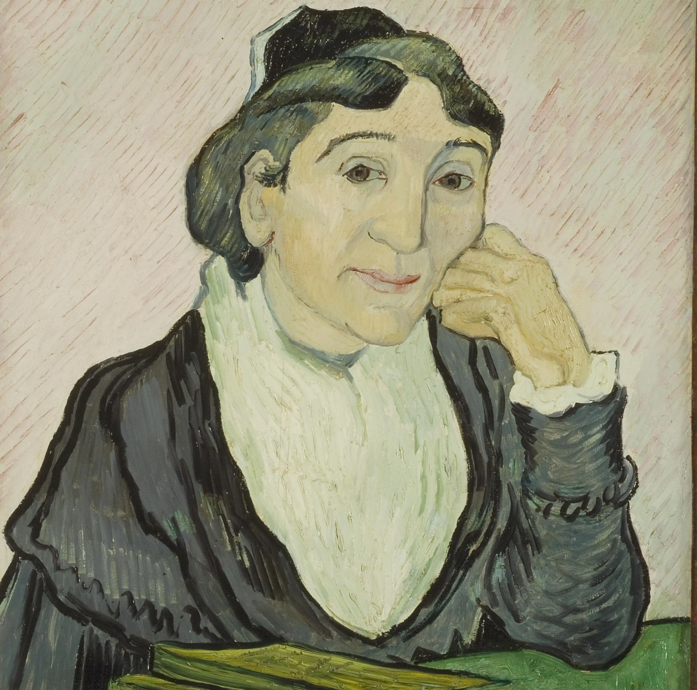 L'Arlesiana (da Gauguin), 1890, oli su tela, Galleria Nazionale d'Arte Moderna e Contemporanea, foto Schiavinotto.
