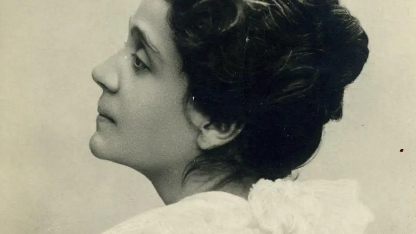 Eleonora Duse (3 ottobre 1858-21 aprile 1924) Foto Civico Museo Teatrale Carlo Schmidl