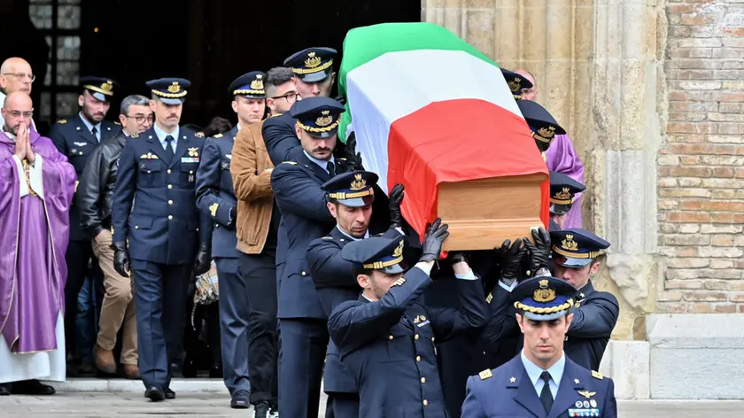 I funerali di Alessio Ghersi