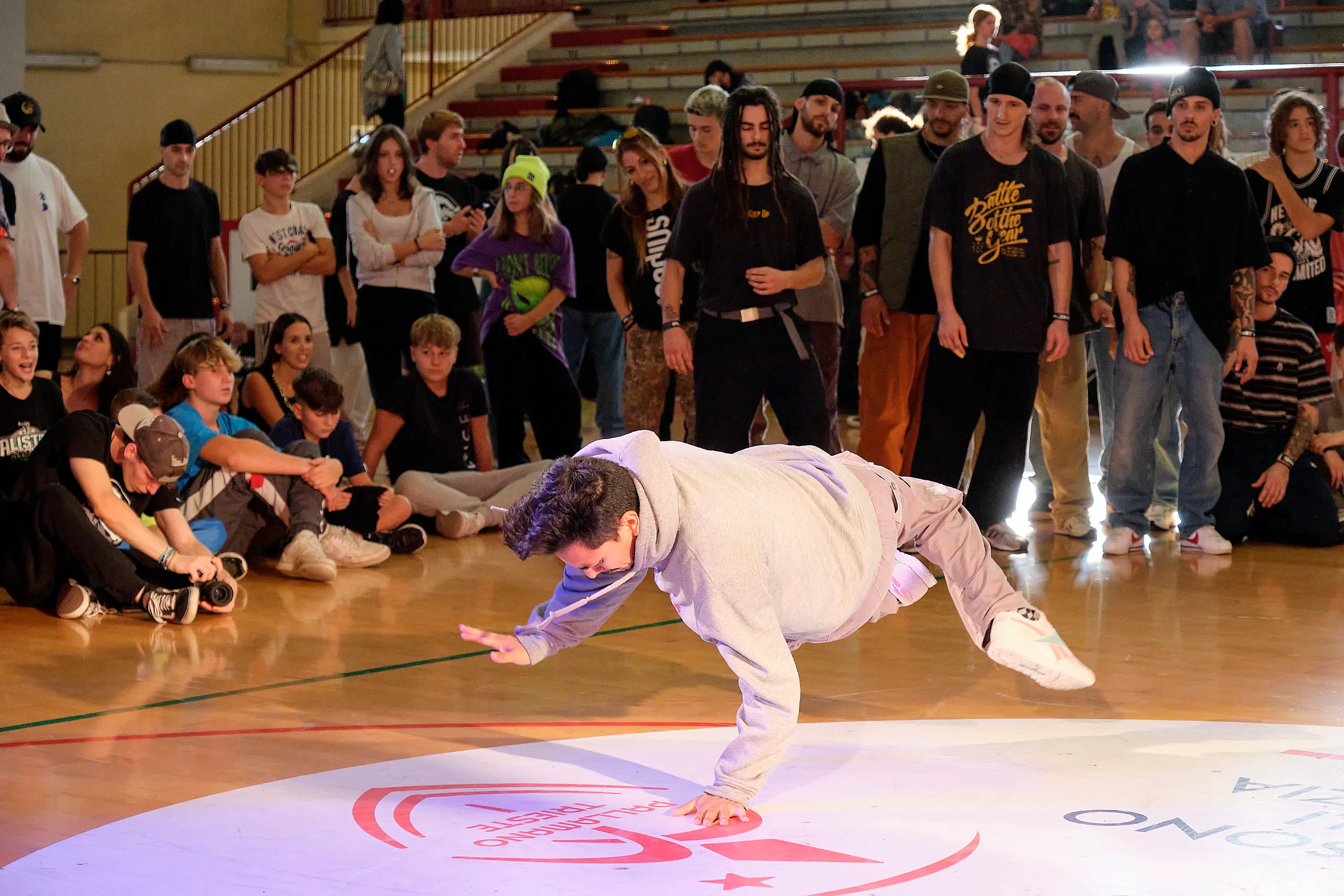 Silvano Trieste 2023-10-14 Pala Chiarbola, breakdance “Above the clouds” ph Massimo Silvano