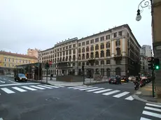 Lasorte Trieste 22/10/20 - Piazza Vittorio Veneto, Palazzo delle Ferrovie