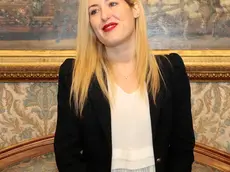 Silvano Trieste 2018-12-28 Salotto Azzurro, conferenza stampa sul Capodanno e presentazione nuovo assessore, Francesca De Santis