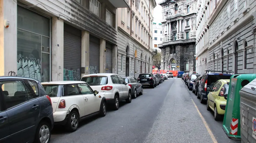 Lasorte Trieste 30/11/18 - Via del Lavatoio