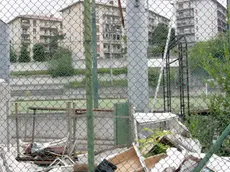 Silvano Trieste 11/05/2017 Campo Sportivo Giorgio Ferrini