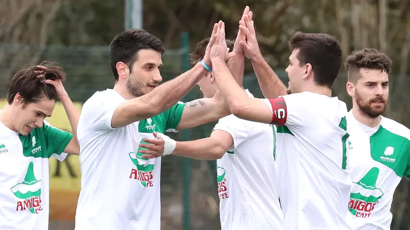 Lasorte Trieste 17/03/18 - Calcio Dilettanti, S.Luigi - Kras