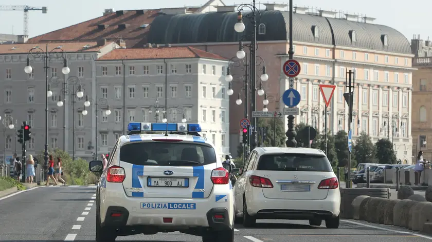 Lasorte Trieste 28/07/18 - Polizia Locale, Vigili Urbani