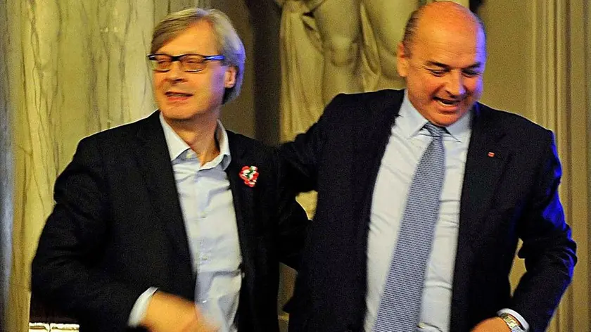 Foto BRUNI TRieste 22 10 10 Convegno su Porto Vecchio alla CCIAA