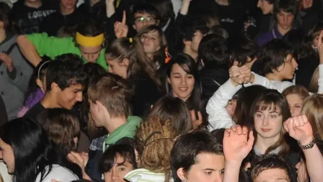 Bumbaca Gorizia 25.04.2009 Gradisca sfilata Torneo e Notte Bianca - Foto di Pierluigi Bumbaca