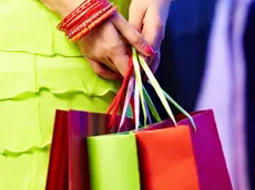 Immagine simbolo di acquisti nei negozi