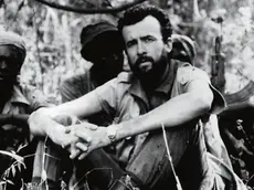 L'ultima foto di Grilz con i guerriglieri in Africa