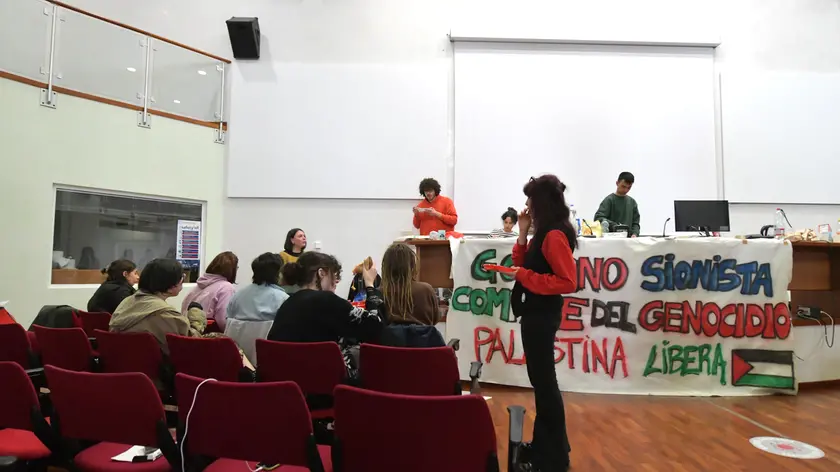 L'occupazione dell'aula universitaria (Bruni)