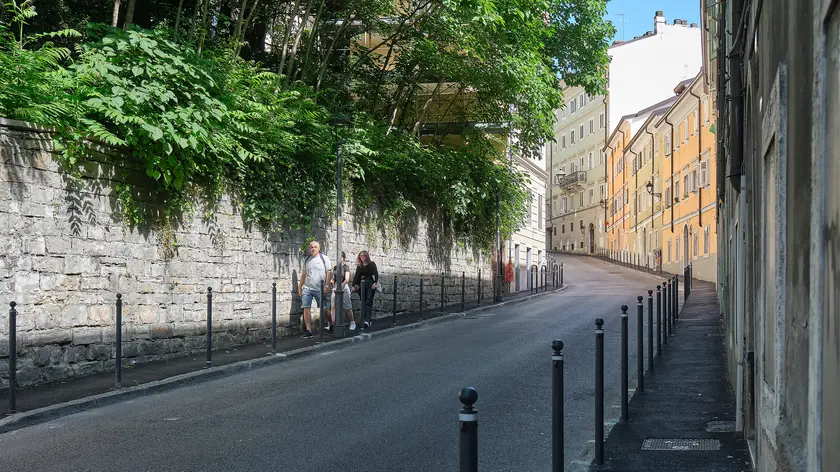 Via San Michele a Trieste (Silvano)