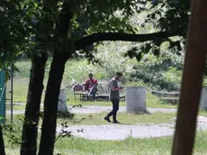 L’ex area degli scout adibita a centro di accoglienza per immigrati a Campo Sacro Foto Lasorte