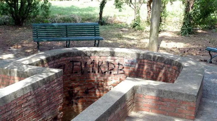 Bumbaca Gorizia Cormons, la fontana del Faet