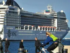 Lasorte Trieste 07/11/12 - Rive, MSC Poesia
