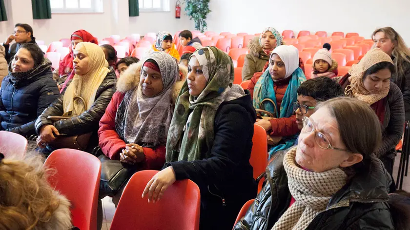 Bonaventura Monfalcone-17.02.2017 Incontro con i genitori della scuola elementare Duca d'Aosta-Oratorio San Michele-Monfalcone-foto di Katia Bonaventura