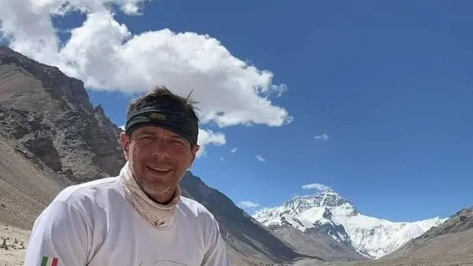 Federico Asaro in viaggio