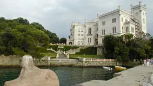 Il castello di Miramare