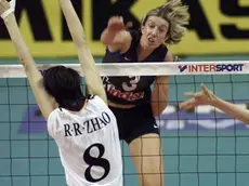 Elisa Togut in maglia azzurra