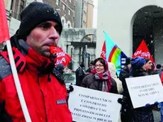 protesta dipendenti enti locali..