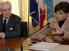 Giovanni Arvedi e Debora Serracchiani