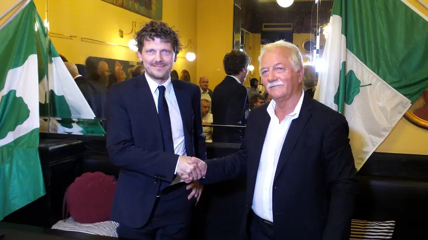Maurizio Lombardo ed Ezio Peruzzo