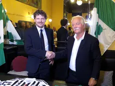 Maurizio Lombardo ed Ezio Peruzzo