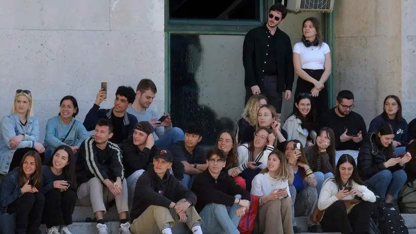 La comunità universitaria in attesa dei due presidenti. Bruni