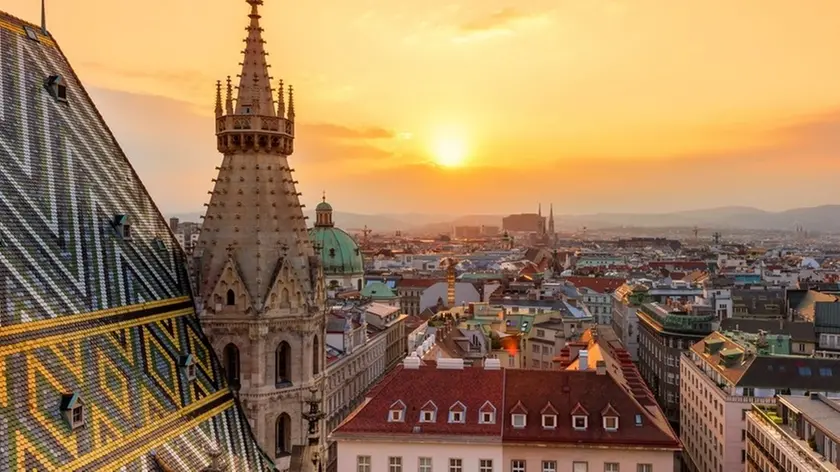 Un’immagine di Vienna: venerdì la capitale austriaca firmerà un Protocollo di collaborazione con Trieste