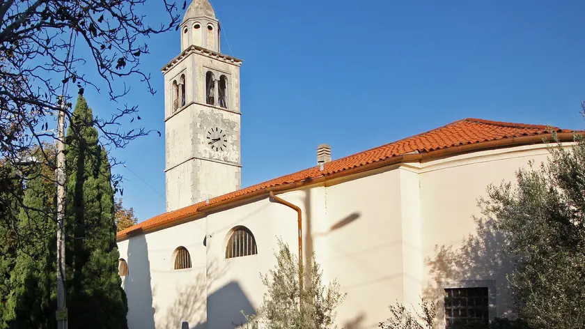 Lasorte Trieste 29/10/14 - S.Croce, Chiesa