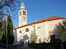 Lasorte Trieste 29/10/14 - S.Croce, Chiesa