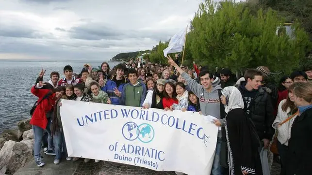 sterle trieste collegio del mondo unito marcia per la pace