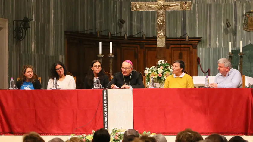 Lasorte Trieste 03/04/19 - Cattedra di S.Giusto