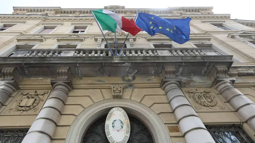 Bumbaca Gorizia 11.09.2018 Tribunale © Fotografia di Pierluigi Bumbaca