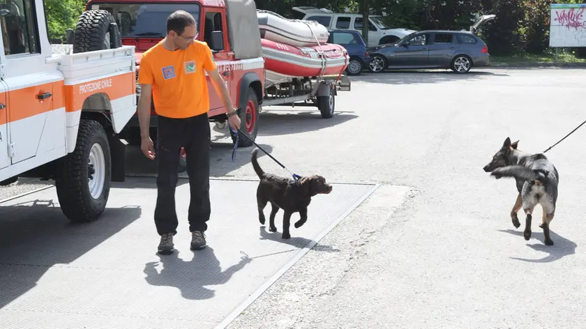 Bumbaca Gorizia 28_04_2018 Ricerche disperso Isonzo © Fotografia di Pierluigi Bumbaca