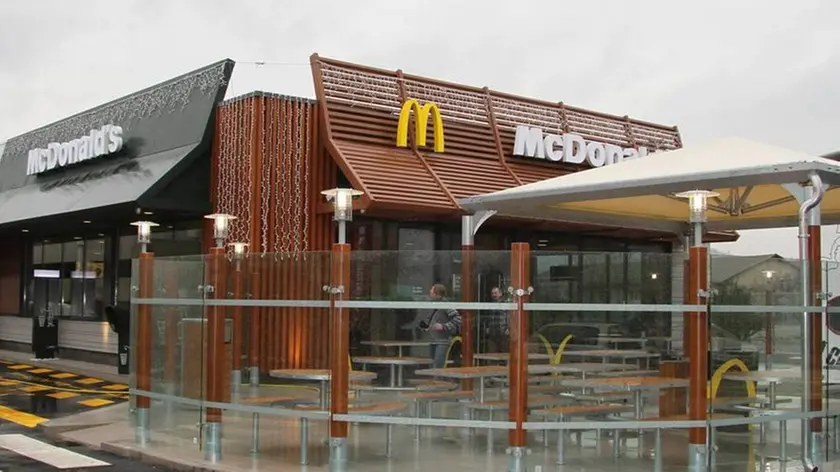 Bumbaca Gorizia 16.12.2011 - Inaugurazione Mc Donalds - Fotografia di Ilaria Tassini