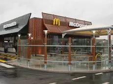 Bumbaca Gorizia 16.12.2011 - Inaugurazione Mc Donalds - Fotografia di Ilaria Tassini