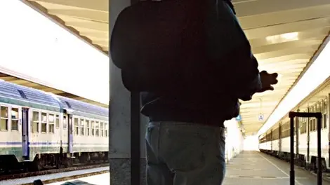 sterle trieste sciopero dei treni stazione centrale