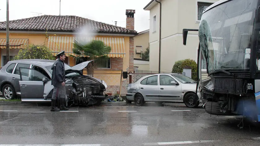 Bonaventura Monfalcone-18.04.2015 Incidente-Via Redipuglia-Ronchi dei Legionari-foto di Katia Bonaventura