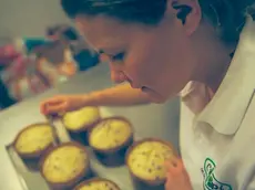 Lisa Angelini è la prima pasticcera ad aver creato il panettone vegano